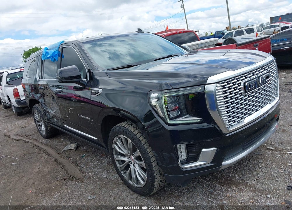 2021 GMC YUKON XL 4WD DENALI VIN: 1GKS2JKL2MR142534