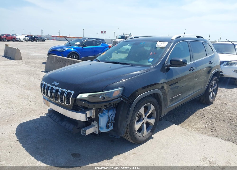 2019 JEEP CHEROKEE LIMITED FWD VIN: 1C4PJLDB5KD469816