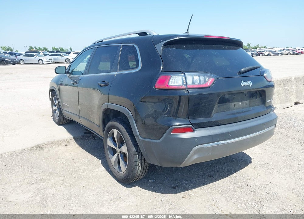 2019 JEEP CHEROKEE LIMITED FWD VIN: 1C4PJLDB5KD469816