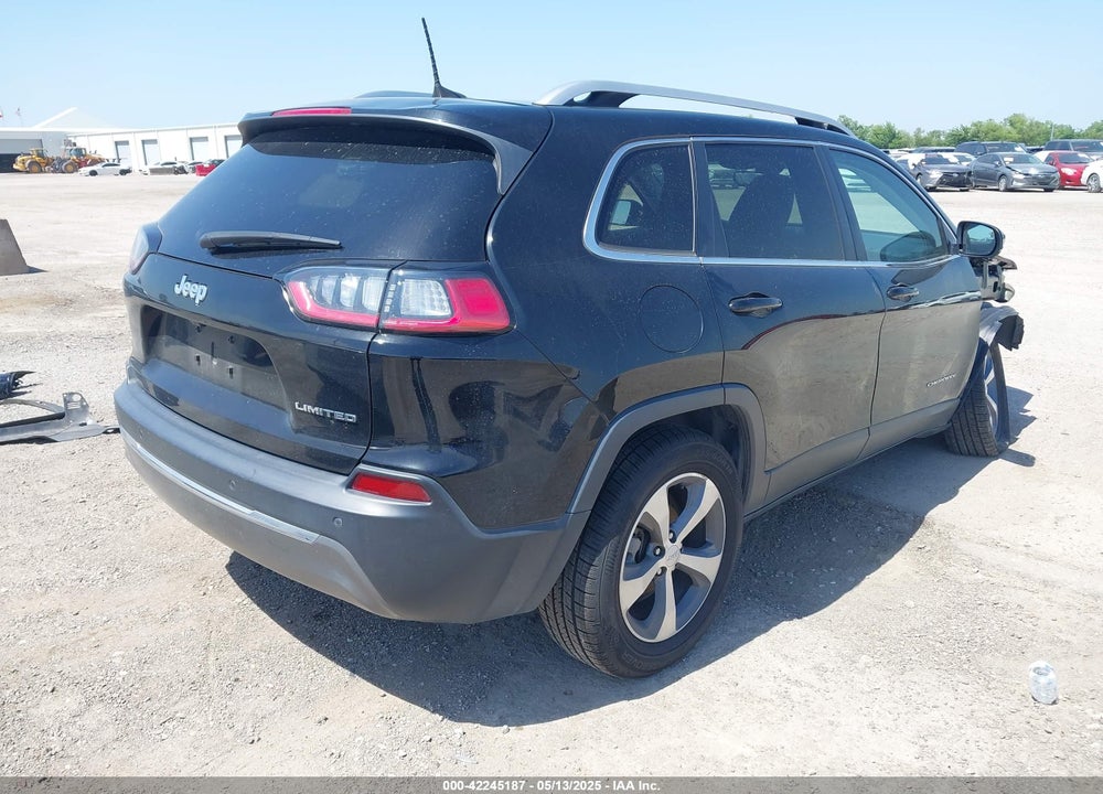 2019 JEEP CHEROKEE LIMITED FWD VIN: 1C4PJLDB5KD469816