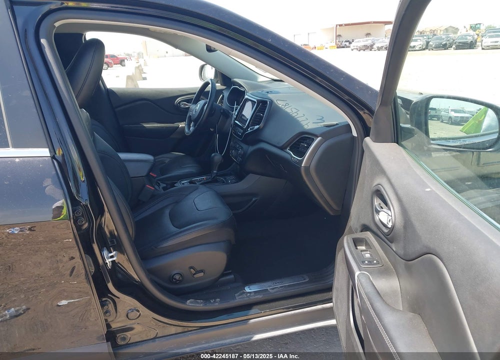 2019 JEEP CHEROKEE LIMITED FWD VIN: 1C4PJLDB5KD469816