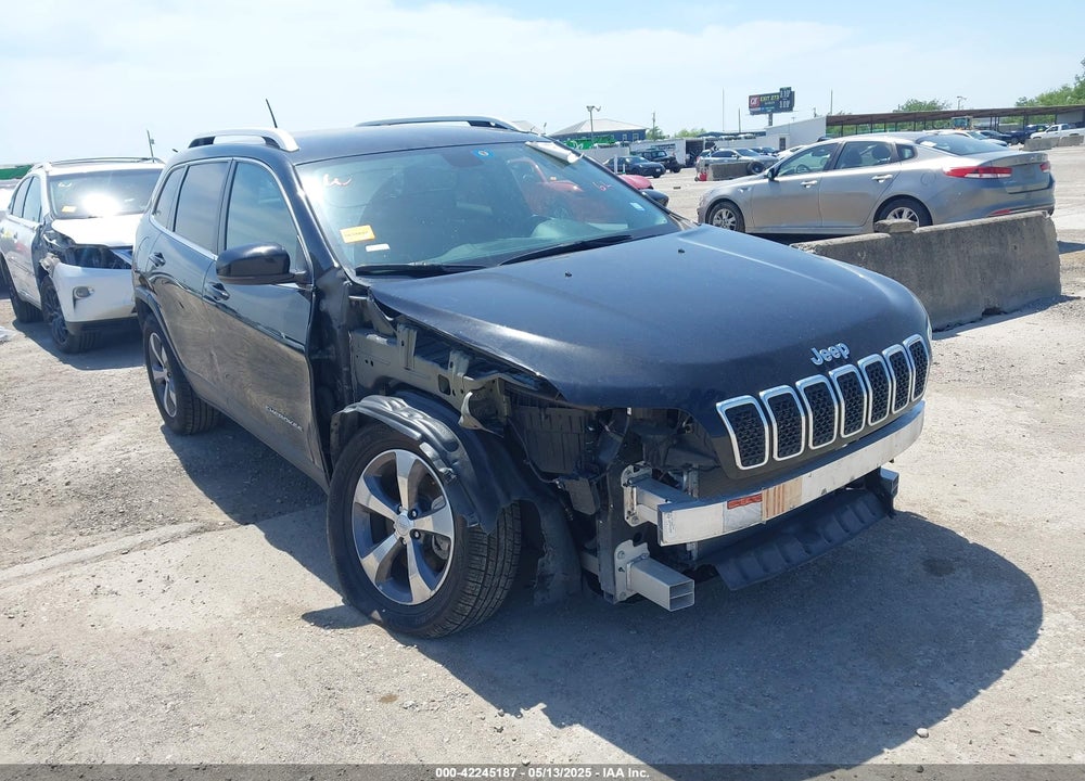 2019 JEEP CHEROKEE LIMITED FWD VIN: 1C4PJLDB5KD469816