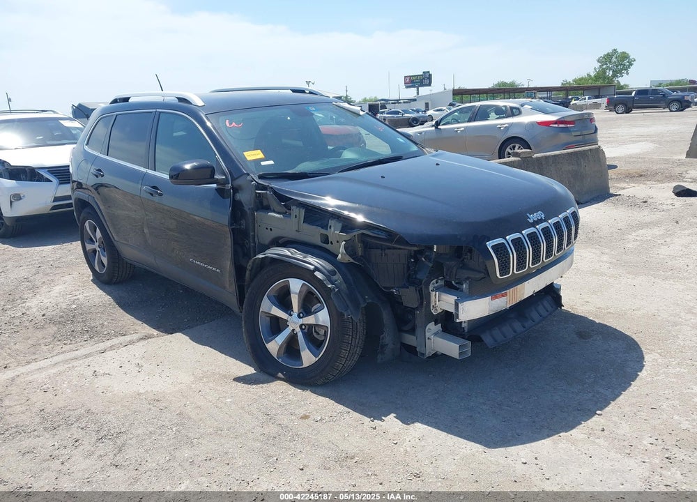 2019 JEEP CHEROKEE LIMITED FWD VIN: 1C4PJLDB5KD469816