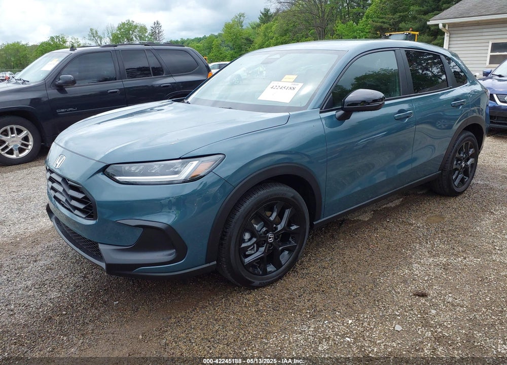 2025 HONDA HR-V VIN: 3CZRZ2H55SM786767