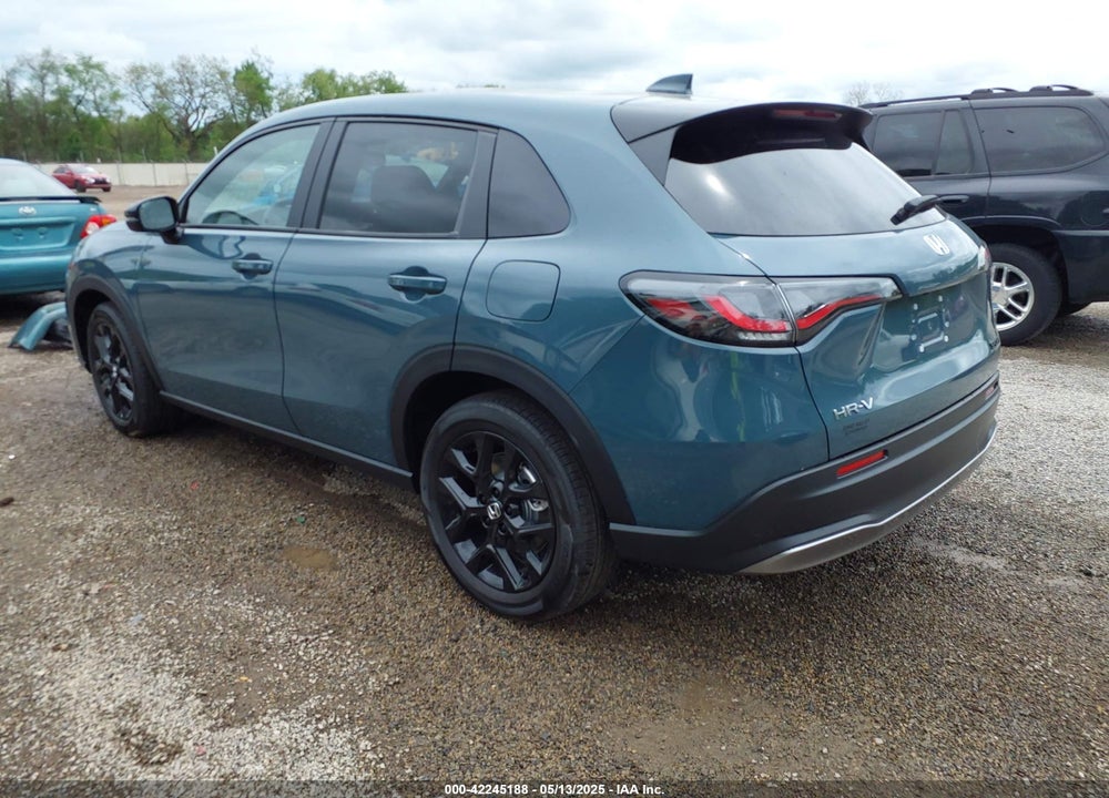 2025 HONDA HR-V VIN: 3CZRZ2H55SM786767