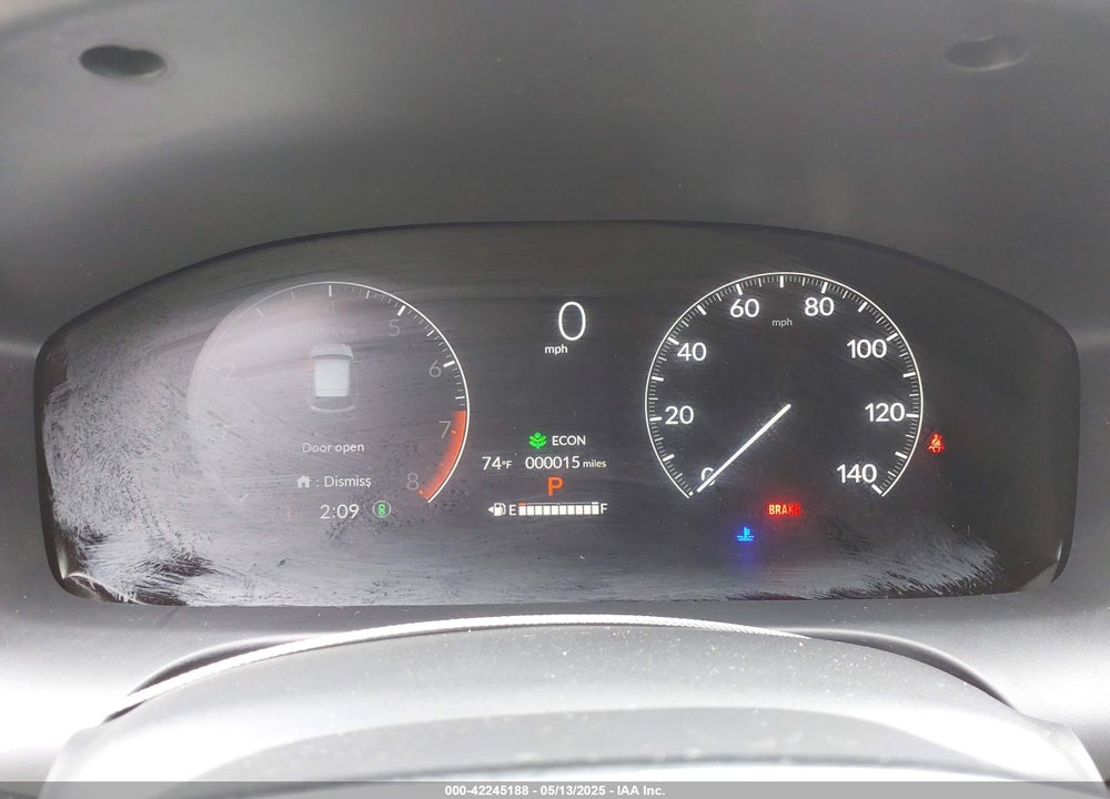 2025 HONDA HR-V VIN: 3CZRZ2H55SM786767