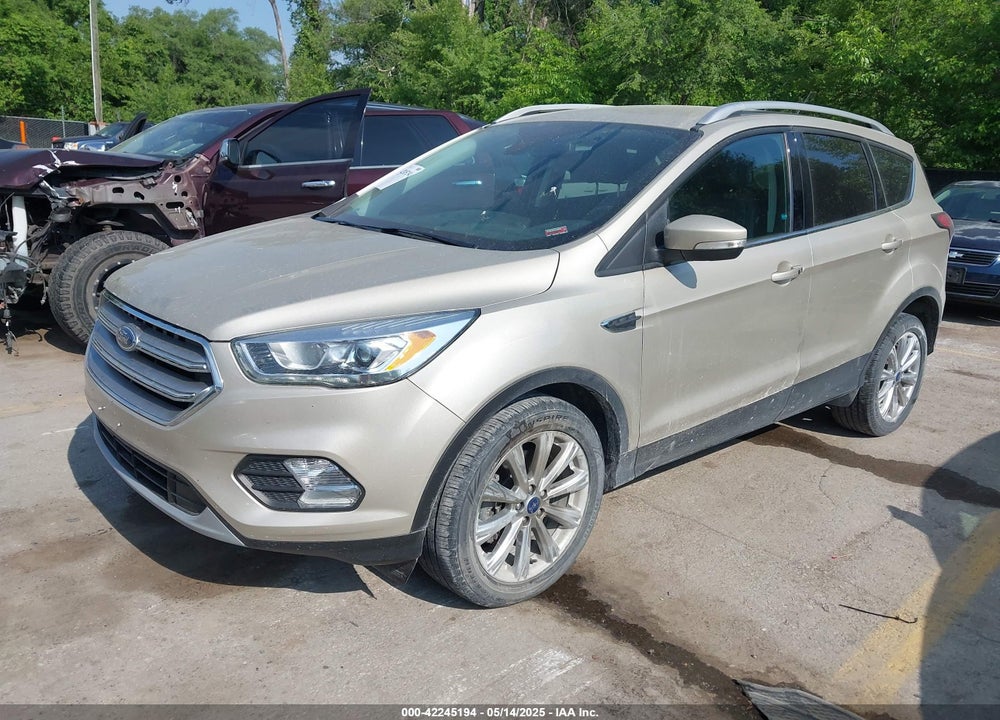 2017 FORD ESCAPE VIN: 1FMCU9JD8HUA49471