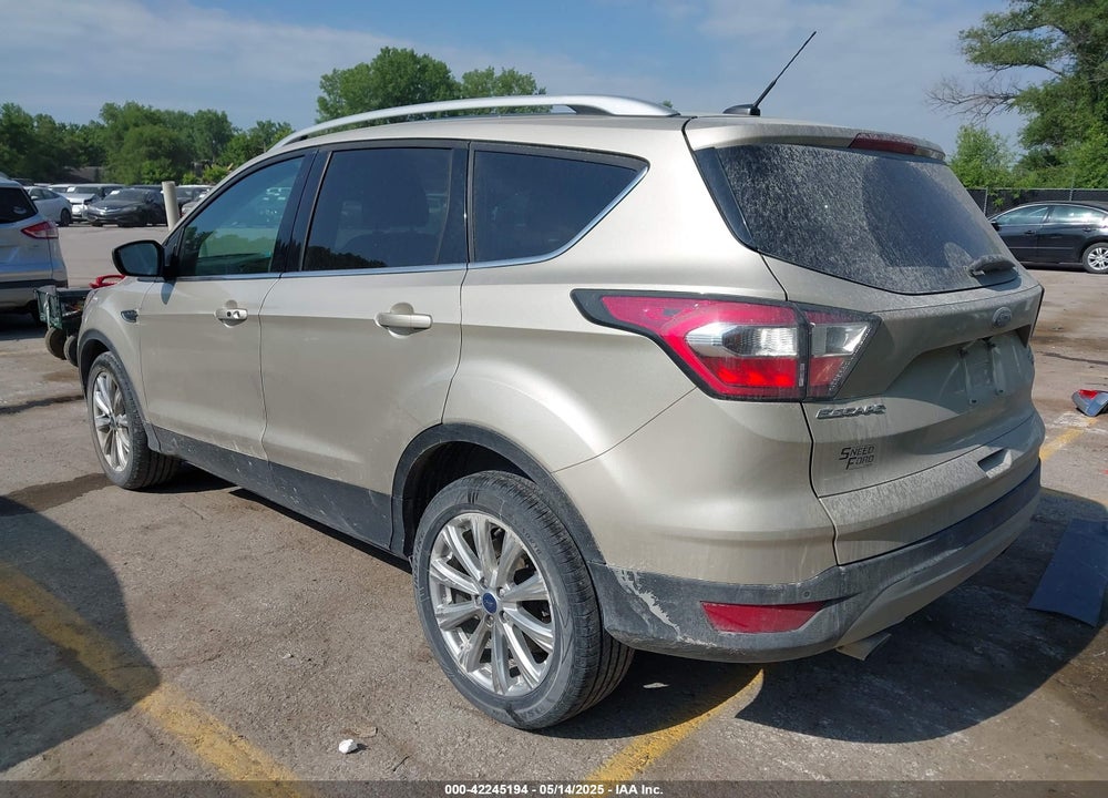 2017 FORD ESCAPE VIN: 1FMCU9JD8HUA49471