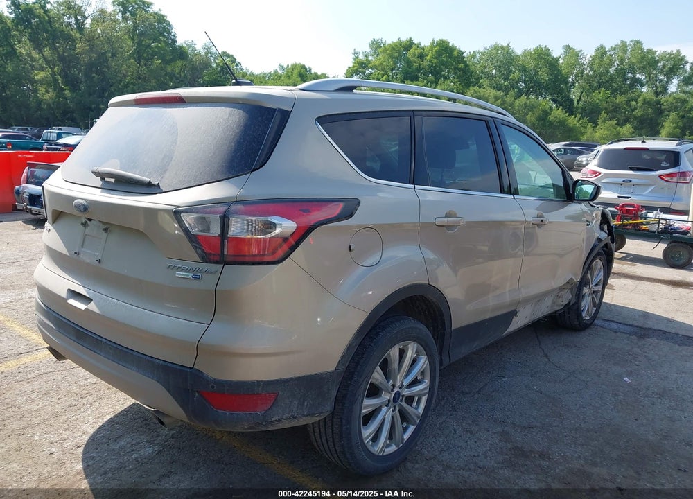2017 FORD ESCAPE VIN: 1FMCU9JD8HUA49471