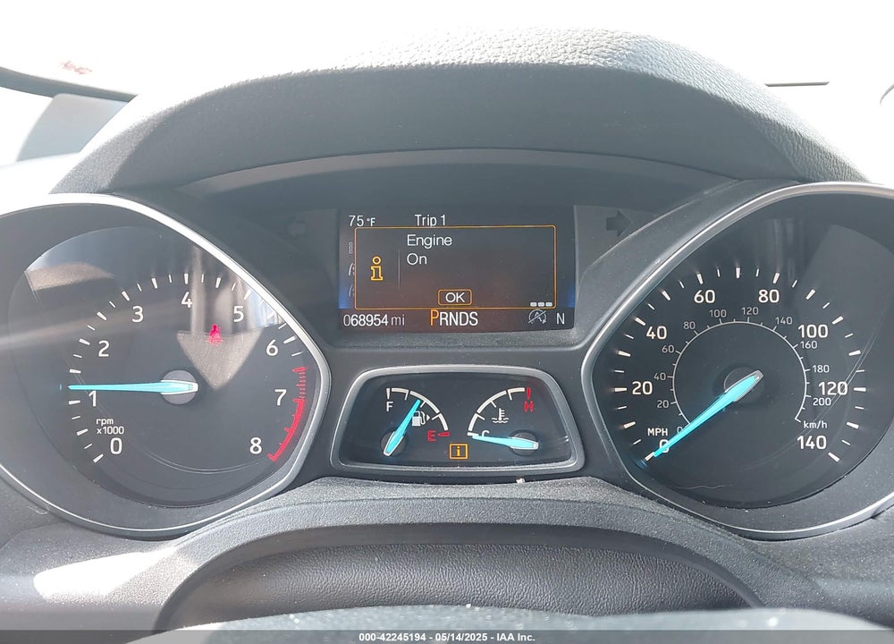 2017 FORD ESCAPE VIN: 1FMCU9JD8HUA49471