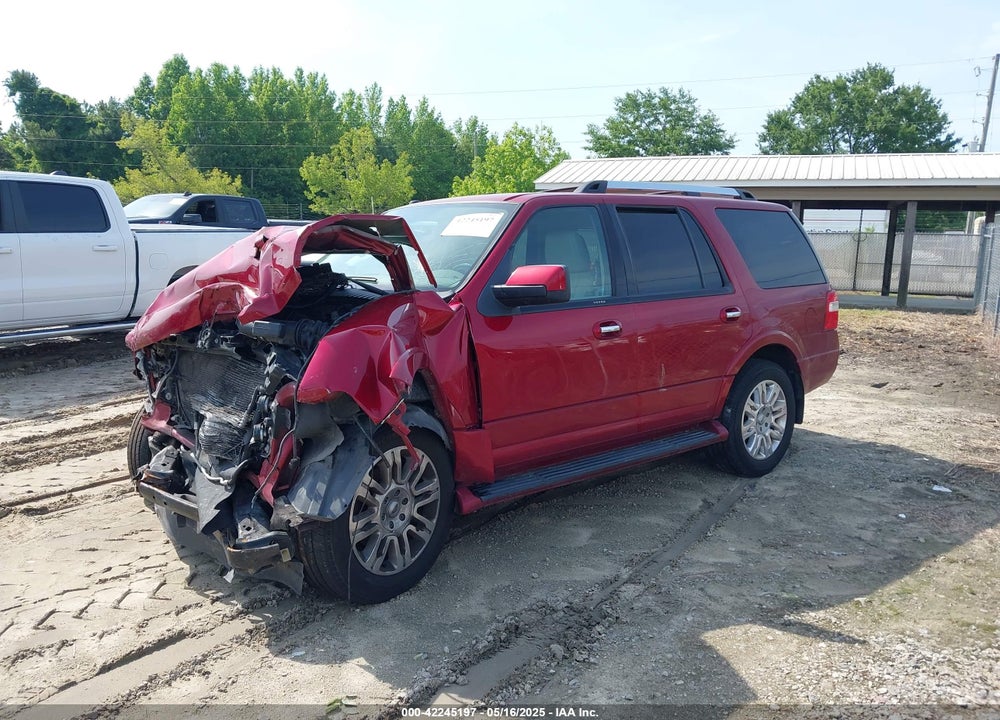2014 FORD EXPEDITION LIMITED VIN: 1FMJU1K54EEF58916
