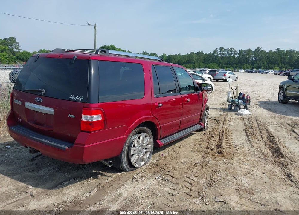 2014 FORD EXPEDITION LIMITED VIN: 1FMJU1K54EEF58916