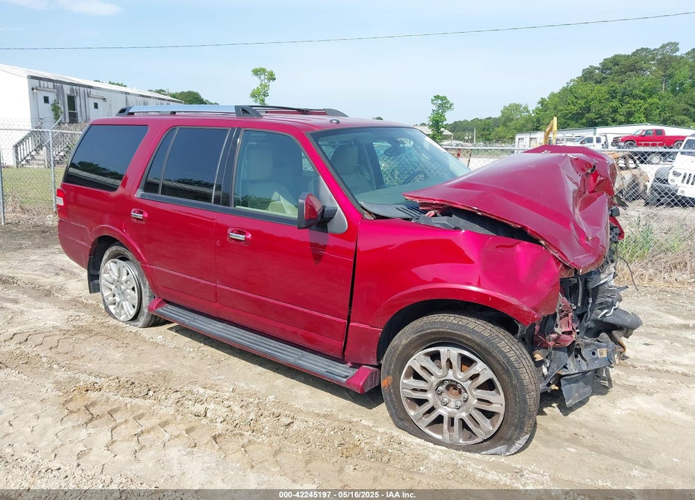 2014 FORD EXPEDITION LIMITED VIN: 1FMJU1K54EEF58916