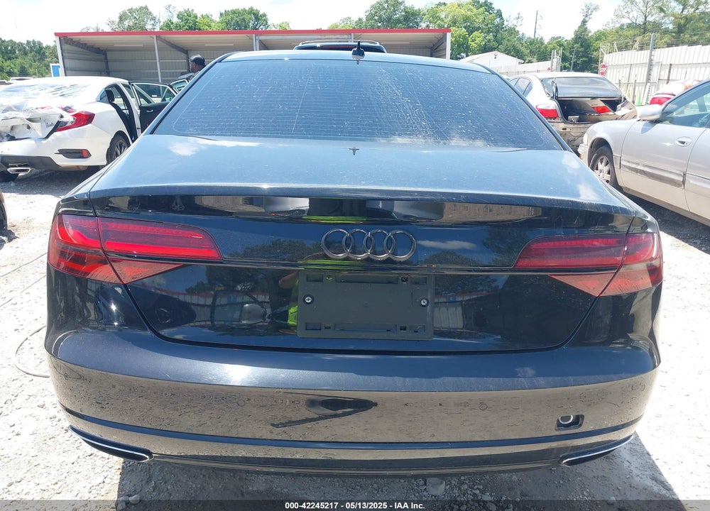2017 AUDI A8 L 4.0T SPORT VIN: WAU43AFD0HN003940