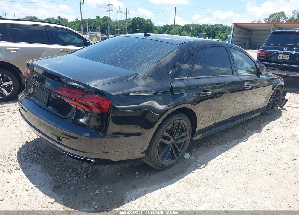 2017 AUDI A8 L 4.0T SPORT VIN: WAU43AFD0HN003940