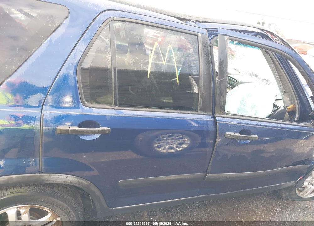 2002 HONDA CR-V EX VIN: JHLRD78852C002846