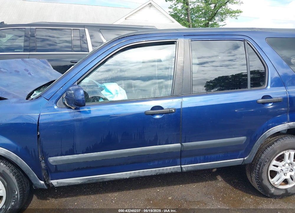 2002 HONDA CR-V EX VIN: JHLRD78852C002846