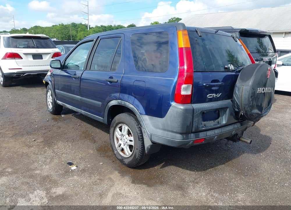 2002 HONDA CR-V EX VIN: JHLRD78852C002846