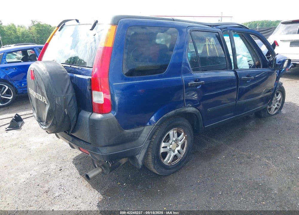 2002 HONDA CR-V EX VIN: JHLRD78852C002846