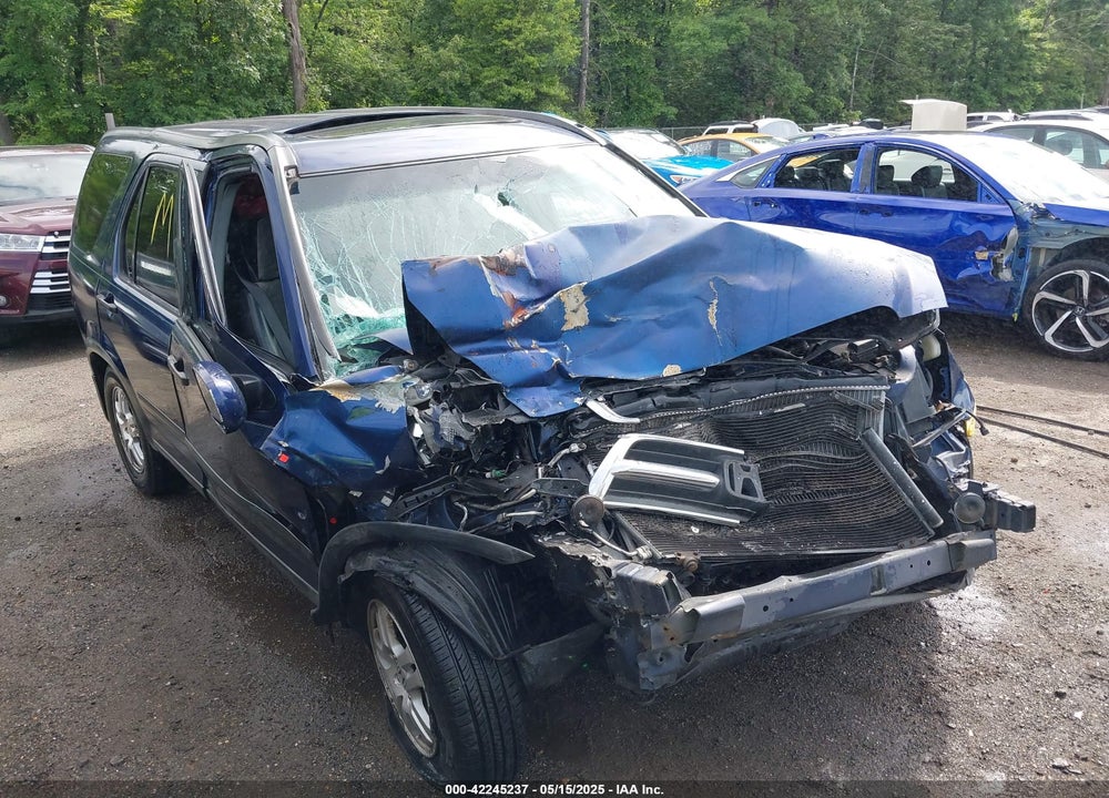 2002 HONDA CR-V EX VIN: JHLRD78852C002846