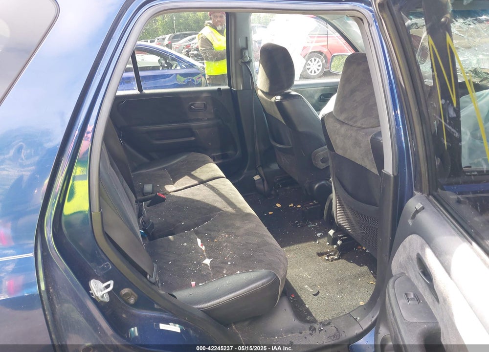 2002 HONDA CR-V EX VIN: JHLRD78852C002846