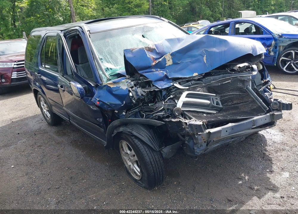 2002 HONDA CR-V EX VIN: JHLRD78852C002846