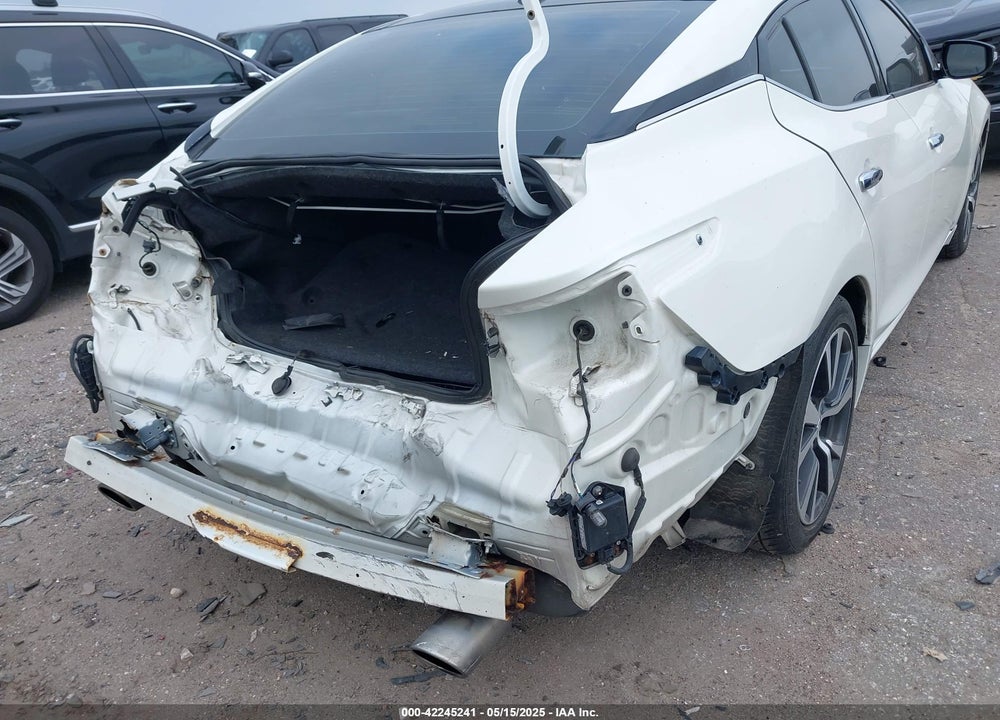 2017 NISSAN MAXIMA VIN: 1N4AA6AP0HC380988