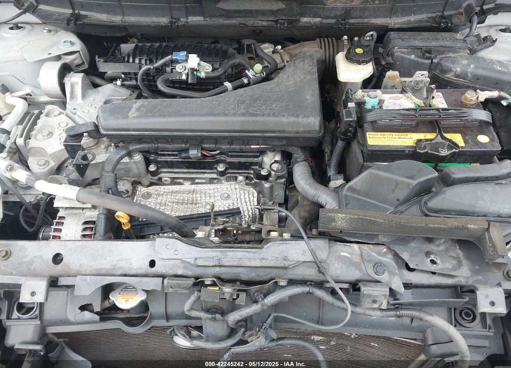 2015 NISSAN ROGUE SL VIN: 5N1AT2MT3FC852227