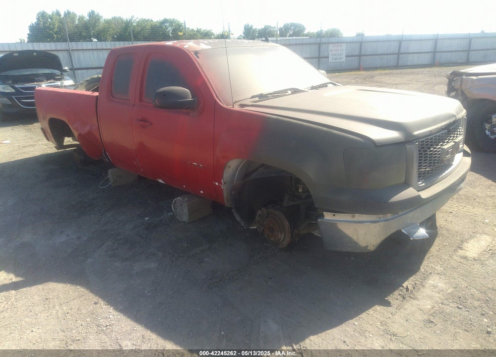 2008 GMC SIERRA 1500 WORK TRUCK VIN: 1GTEC19X68Z328940
