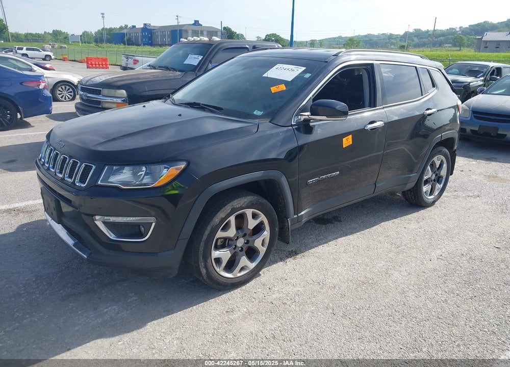 2018 JEEP COMPASS VIN: 3C4NJDCB2JT135492