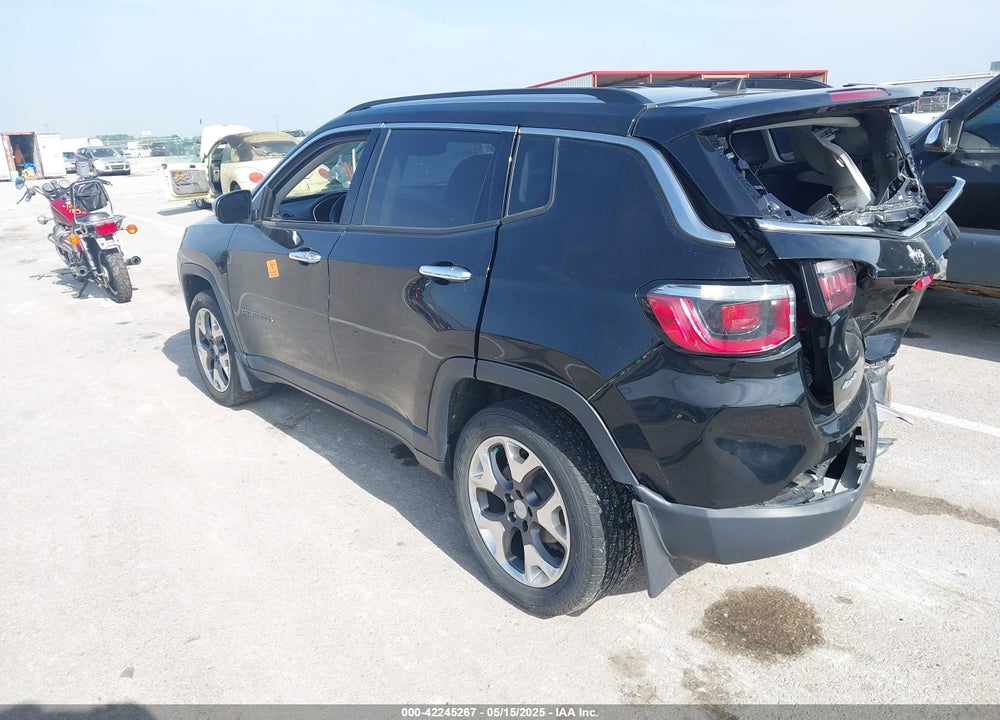 2018 JEEP COMPASS VIN: 3C4NJDCB2JT135492