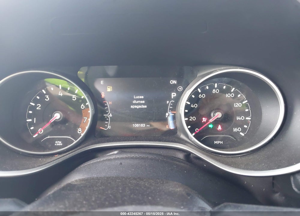 2018 JEEP COMPASS VIN: 3C4NJDCB2JT135492
