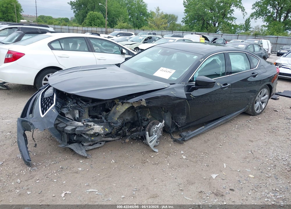 2021 ACURA TLX VIN: 19UUB5F42MA009559