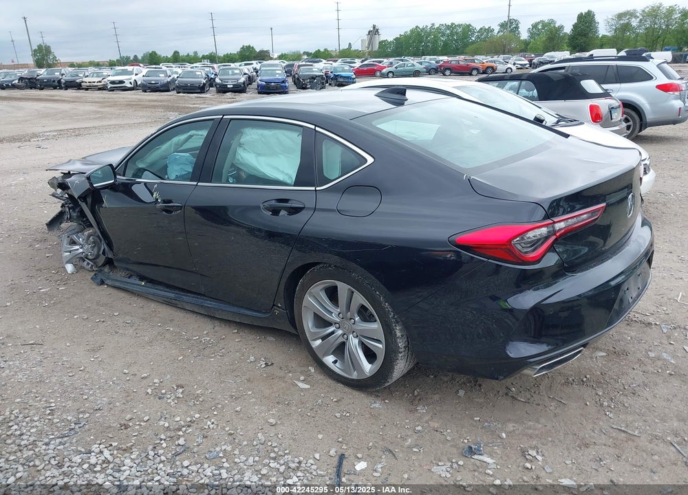 2021 ACURA TLX VIN: 19UUB5F42MA009559
