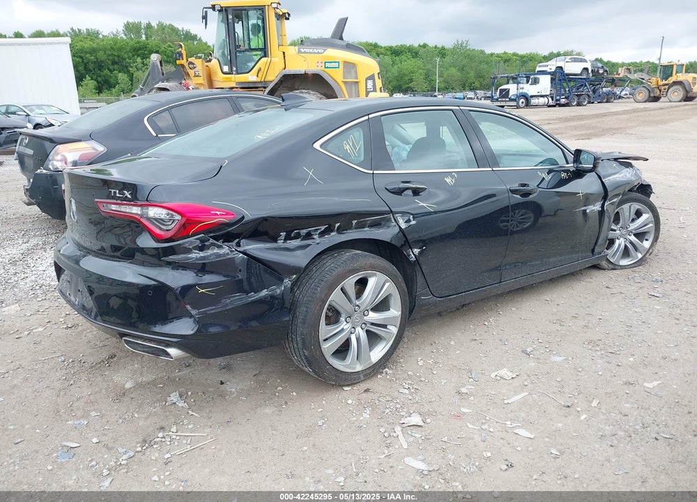 2021 ACURA TLX VIN: 19UUB5F42MA009559