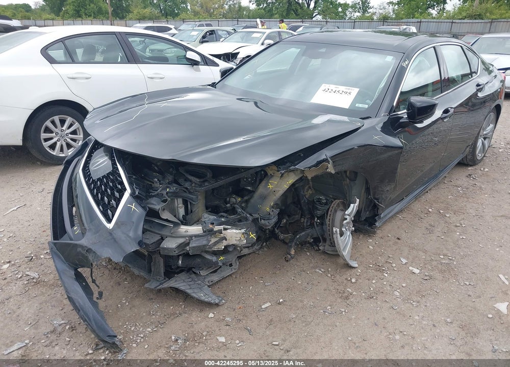 2021 ACURA TLX VIN: 19UUB5F42MA009559