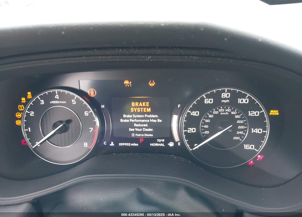 2021 ACURA TLX VIN: 19UUB5F42MA009559