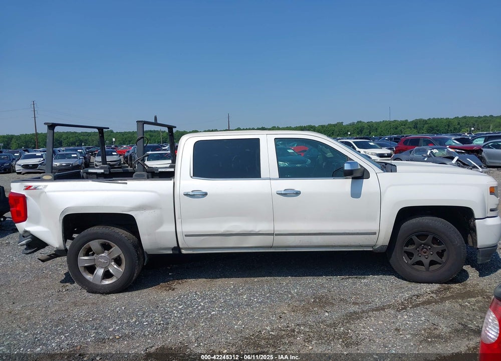 2017 CHEVROLET SILVERADO 1500 VIN: 3GCUKSEC3HG297203