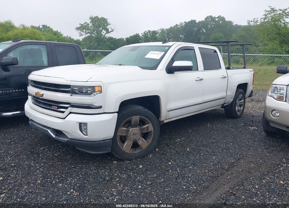 2017 CHEVROLET SILVERADO 1500 VIN: 3GCUKSEC3HG297203