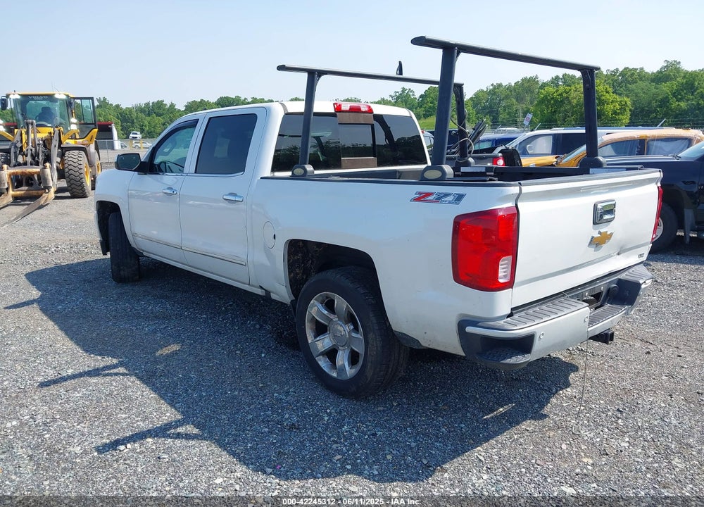 2017 CHEVROLET SILVERADO 1500 VIN: 3GCUKSEC3HG297203