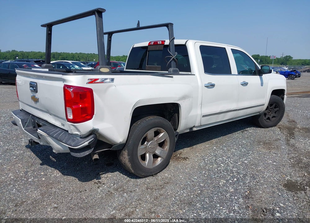 2017 CHEVROLET SILVERADO 1500 VIN: 3GCUKSEC3HG297203