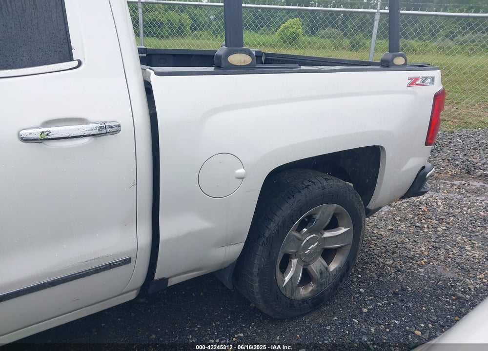 2017 CHEVROLET SILVERADO 1500 VIN: 3GCUKSEC3HG297203