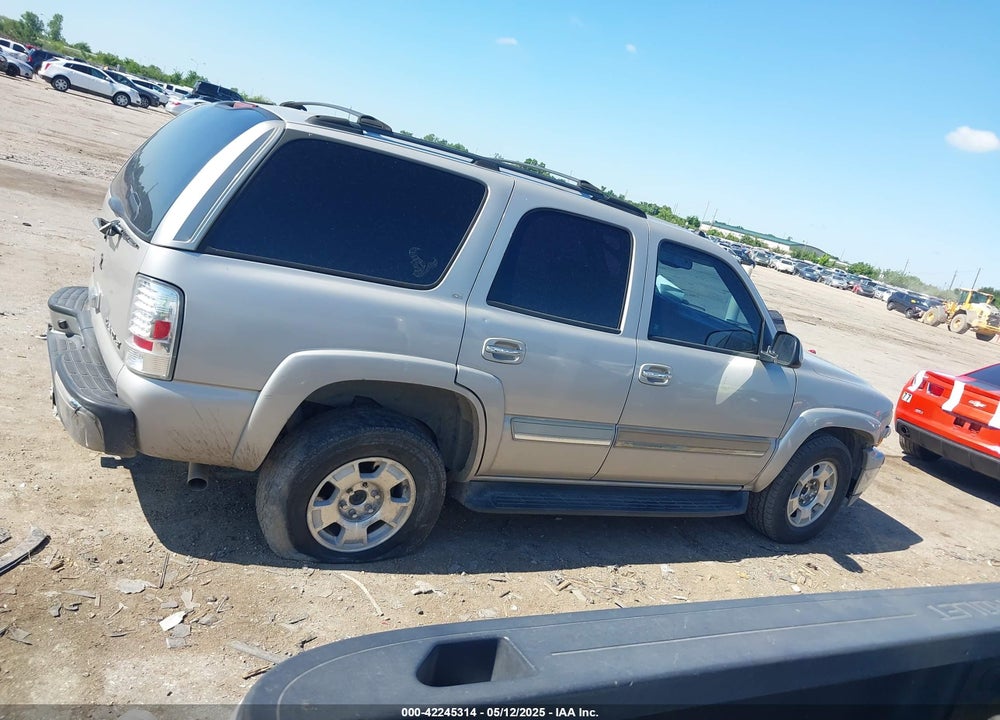 2004 CHEVROLET TAHOE LT VIN: 1GNEC13Z54R268368
