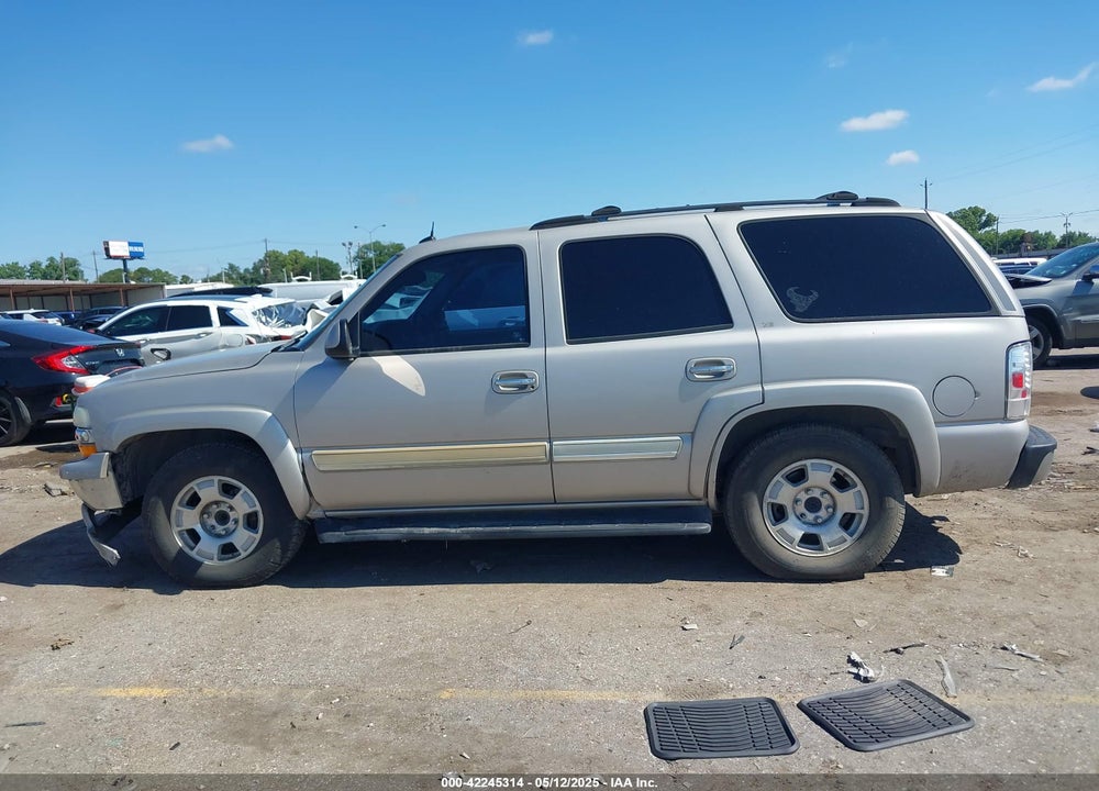 2004 CHEVROLET TAHOE LT VIN: 1GNEC13Z54R268368