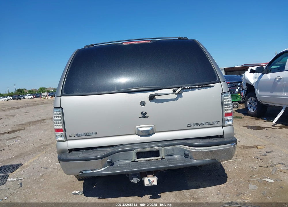 2004 CHEVROLET TAHOE LT VIN: 1GNEC13Z54R268368