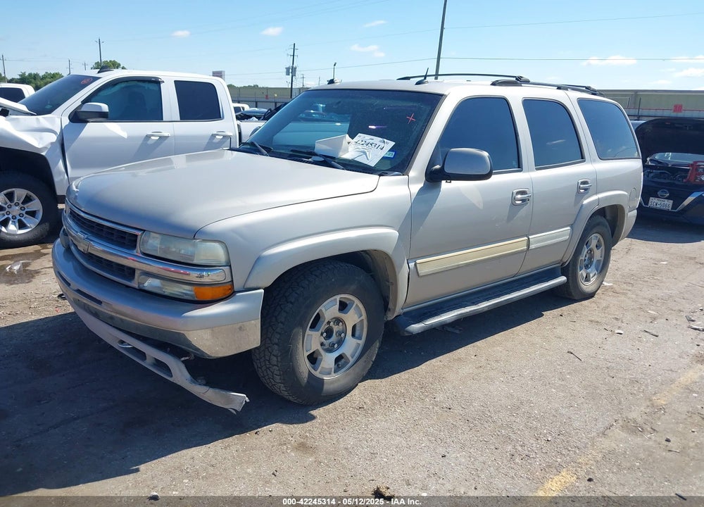 2004 CHEVROLET TAHOE LT VIN: 1GNEC13Z54R268368