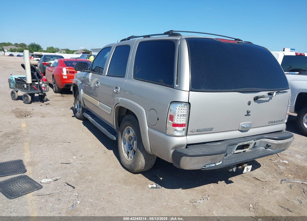 2004 CHEVROLET TAHOE LT VIN: 1GNEC13Z54R268368