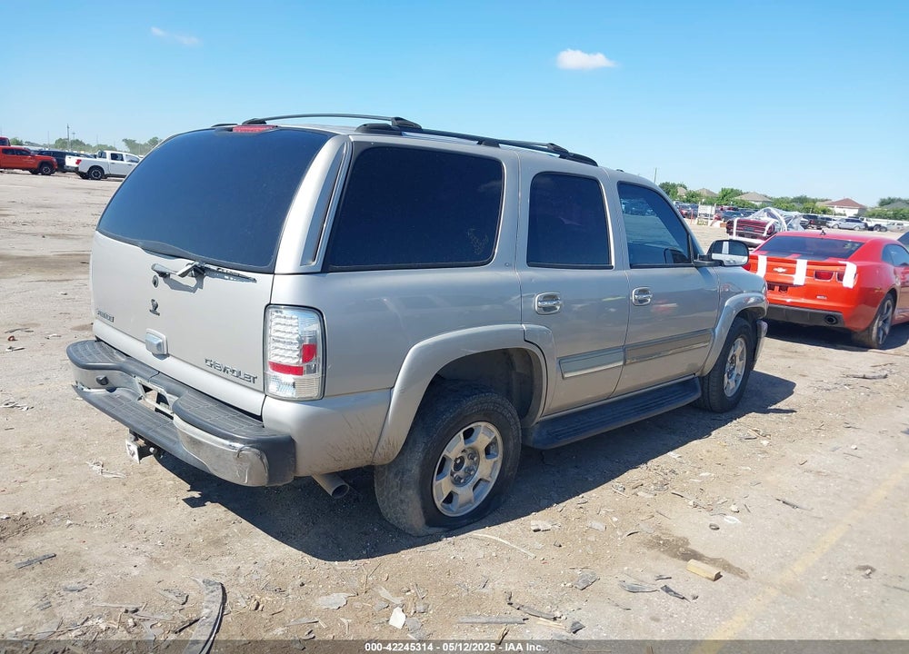 2004 CHEVROLET TAHOE LT VIN: 1GNEC13Z54R268368