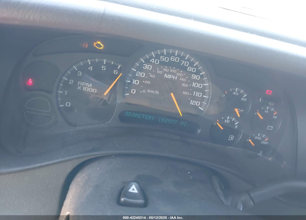 2004 CHEVROLET TAHOE LT VIN: 1GNEC13Z54R268368