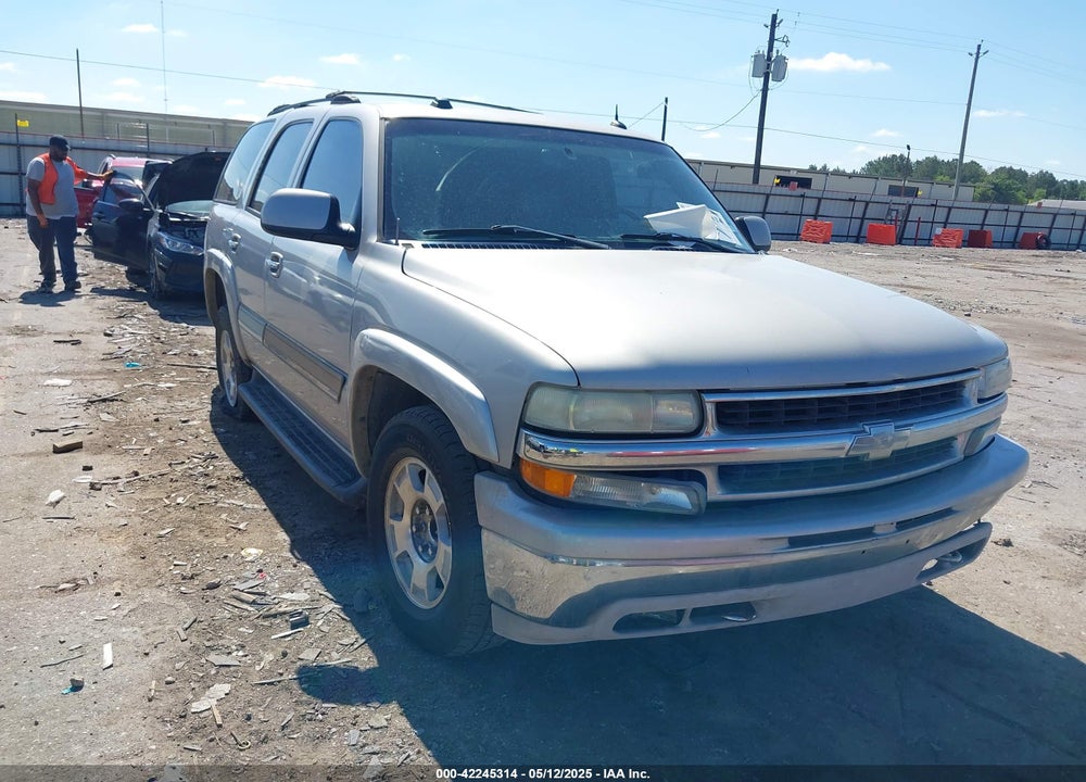 2004 CHEVROLET TAHOE LT VIN: 1GNEC13Z54R268368